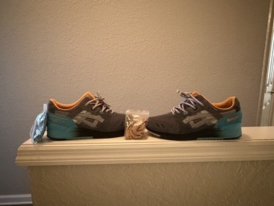 Size 12 - Slam Jam x ASICS Gel Lyte III H60TQ - 1113 USED
