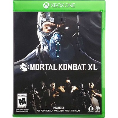 Mortal Kombat XL - Microsoft Xbox One 40 Tested 1Y Guarantee