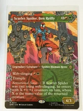 Scarlet Spider, Ben Reilly Borderless Marvel's Spider-Man 214