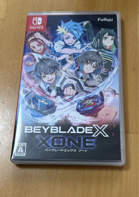 Nintendo Switch Beyblade X XONE Game Furyu Japan Edition Collectible