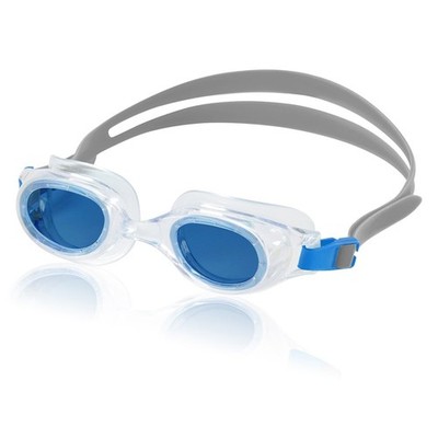 Speedo Unisex-Adult Swim Goggles Hydrospex Classic, One Size, Light Blue 