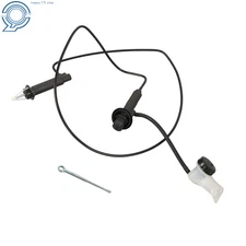 Clutch Master and Slave Cylinder Assembly 4456512 1985-91 For Dodge D150 Pickup