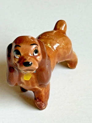 Disney Lady and the Tramp Original Lady by Evan K Shaw Ceramic Figurine HTF