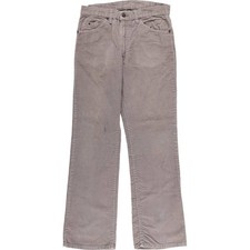 Vintage 80'S-90'S Levi's 517-1555 Flare Cut Corduroy Pants Made in USA Men's...