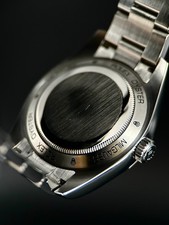 Rolex Milgauss 116400GV Black Dial Stainless Steel Green Crystal 40mm Oyster 10