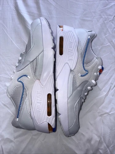 Nike Air Max Excee Gs Photon Dust Photo Blue Total Women’s Orange Size 6.5