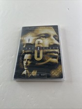X-Files: Season 6 (DVD, 1998, David Duchovny, Gillian Anderson) New Sealed