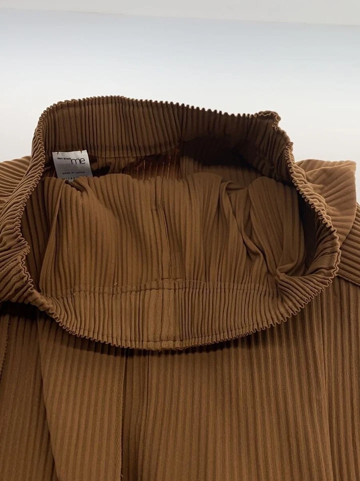 Falda ISSEY MIYAKE - Poliéster / Marrón / M174KG622 - Imagen 3 de 4