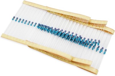 100 Pcs 1/4W 1 Tolerance 22 Ohm Metal Film Resistor Resistance  Color: 100 pcs