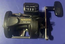 OKUMA Magda MA 30DXT Line Counter 4.0:1 Right-Hand Bait Trolling Casting Reel