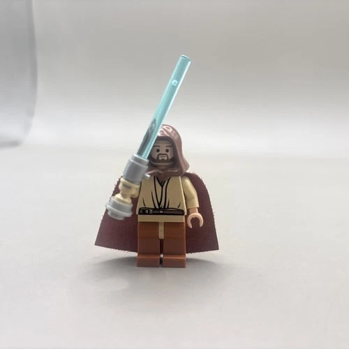 LEGO Star Wars Minifigure: Obi-Wan Kenobi - Light-up Lightsaber (7257)
