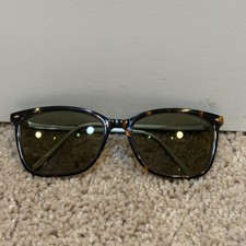 Via Spiga Sunglasses Frames Womens Medium Square Tortoise Damaged Optical