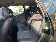 Mercedes A-Kl. W168 original Rücksitze komplett Leder/Stoff schwarz/grau Bj 1999 Mercedes A-Kl. W168 original Rücksitze komplett Leder/Stoff schwarz/grau Bj 1999
