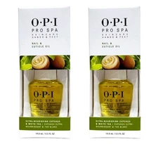 Nail & Cuticle Oil OPI Ultra-Nourishing 0.5 fl oz OPI Pro Spa Oil 2 Bottles NIB