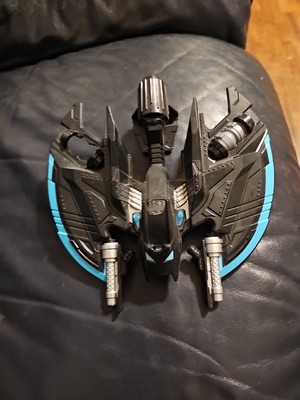 Batwing Tm & Dc Comics 67811 Toy Batman Air Craft  7.5'' Long