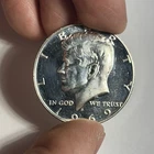 1968-S PROOF KENNEDY SILVER HALF DOLLAR
