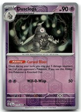 Dusclops 019/064 SV: Shrouded Fable Common Reverse Holo Pokemon TCG NM