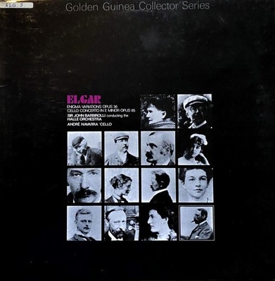 Elgar - Elgar Enigma Variantion Opus 36 And Cello Concerto In E Minor Opus 85, L
