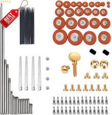 Alto Sax Repair Kit Screws 25 Pads and Blanket Column Replacement Set - US