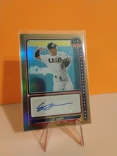 5/10 Panini 2024 USA Stars & Stripes Gold Auto Coy James Rookie Jersey # Match