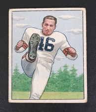 1950 Bowman - #6 Lou Groza (RC) VG / EX