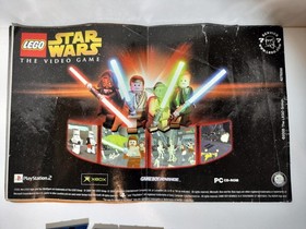 Star Wars Episode 3 Droid Tri-Fighter (7252) with Manual, Droid, Most Stickers