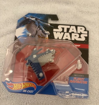 2015 Hot Wheels Star Wars Die Cast Republic Gunship SEALED Free Shipping