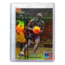 TOPPS NBA card FINEST WESLEY PERSON CLEVELAND CAVALIERS /100 #175 Used IT2 Free
