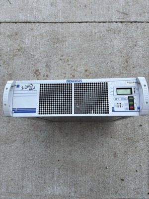 Benning 46393 48 Volt 200 Amp Output Rectifier.3phase 480 Vac Input. 