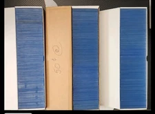 2000 + Thick Card Sleeves for Protecting Trading Cards  free shipping. 3 boxes!