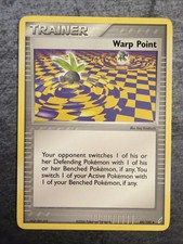 Warp Point 84/100 Uncommon Crystal Guardians Pokemon Lightly Played