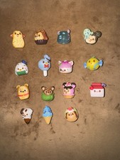 Disney Munchlings Series 1 lot of 15 mini figures - common  rare