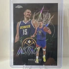 2025 Topps Chrome Nikola Jokić Refractors (RAW)