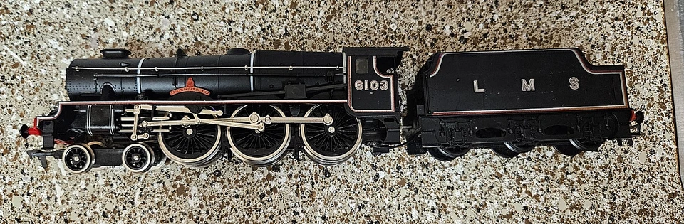 Mainline 00 gauge= 4-6-0 Scot class locomotive L.M.S. - Image 2 of 4