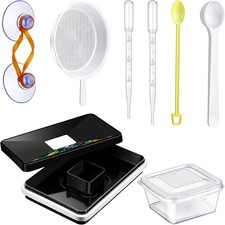 LEIFIDE Brine Shrimp Hatchery Incubator Kit Dish, Efficient and Easy Brine Shrim