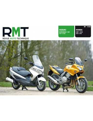 Résoudre les pannes sur Honda CBF 1000 avec la Revue Technique