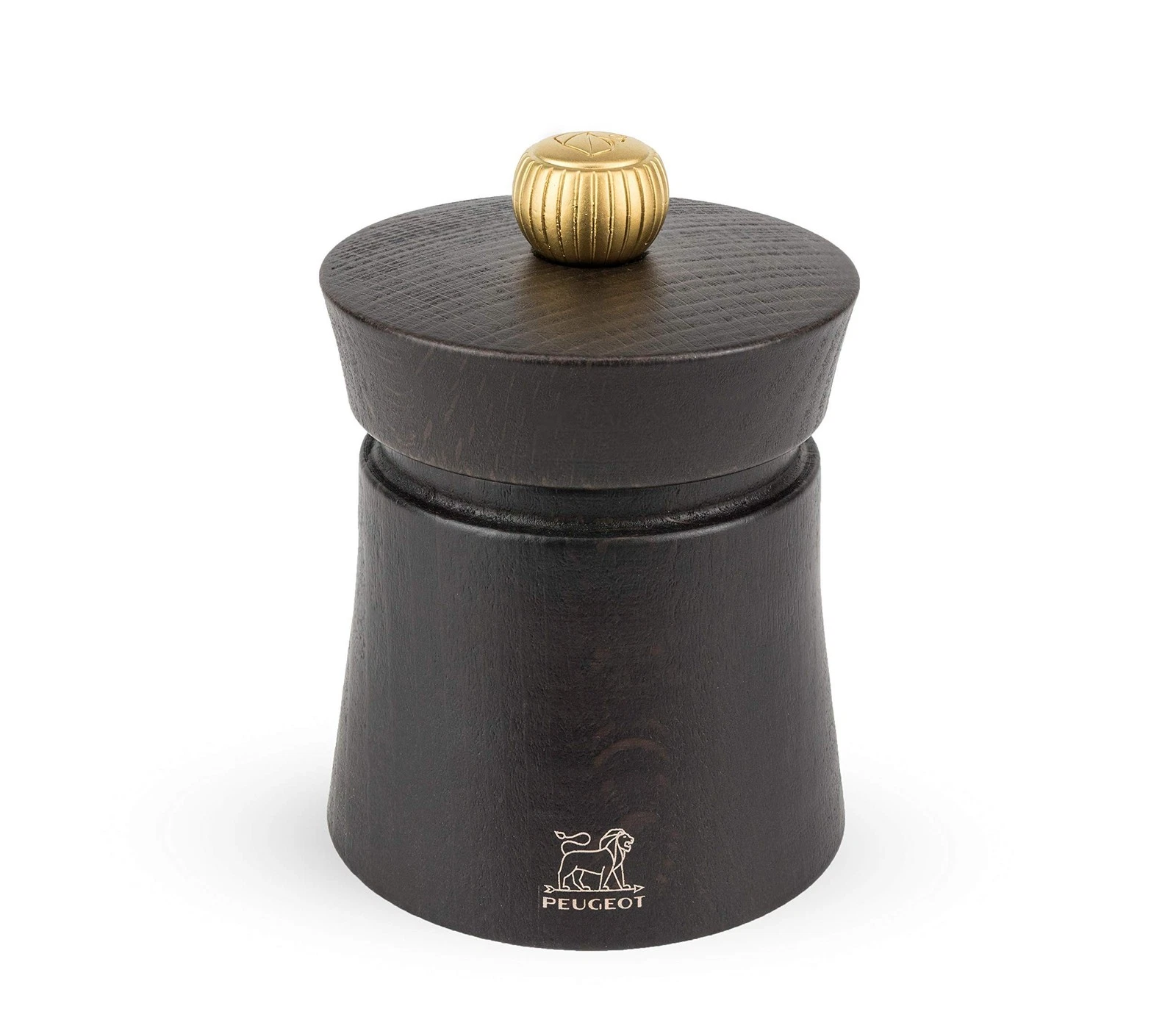 Peugeot Baya Pepper Mill, 3-Inch, Chocolate, 6x6x8 cm (27896)