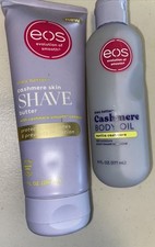 eos Cashmere Skin Shave Butter  Shea Better Vanilla Cashmere Body Oil