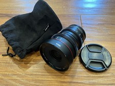 Meike 35mm T2.2 Cinema Lens for Micro Four Thirds MFT M43 Mount Only