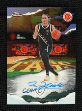 2025 Chrome McDonald's All American Winning Tag Isiah Harwell Patch Auto 0xh3