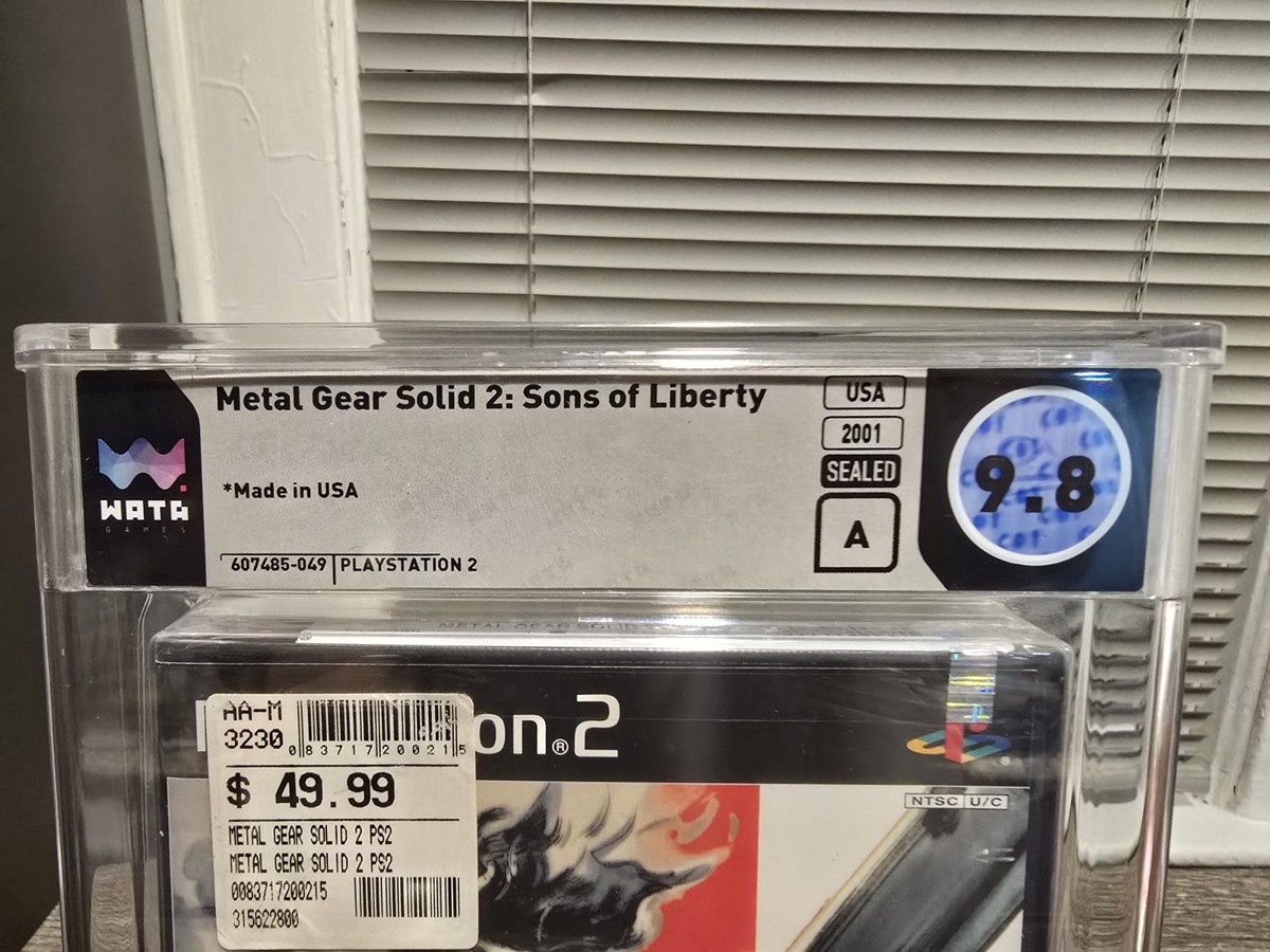 その他 L GEAR SOLID2 Metal Gear Solid® 2 Sons of Liberty™ (2001)