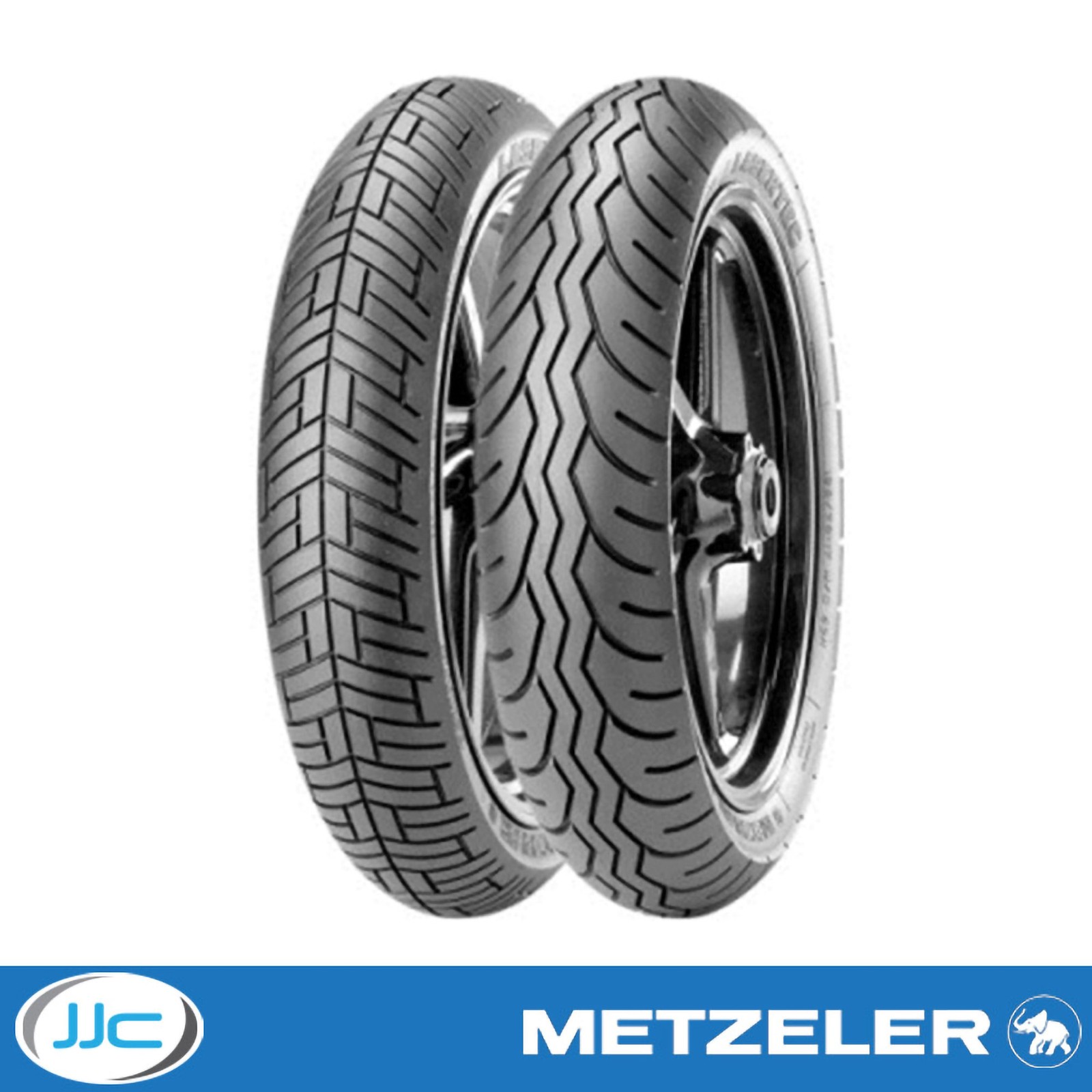 1 x 100/90 V18 56V TL Front, Metzeler Lasertec Motorbike Tyre, 1009018