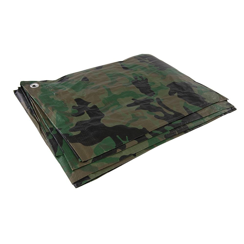 Silverline - Lona de camuflaje 2.4 x 3m