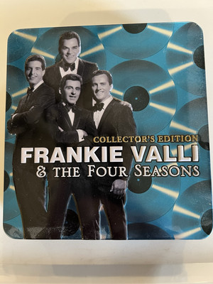 FRANKIE VALLI & THE FOUR SEASONS FOREVER LEGENDS 3 CD TIN BOX SET BEST OF HITS E