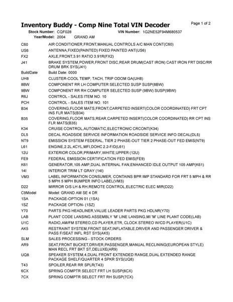 Alternador compatible con 02-07 VUE 10638798 Foto 2 de 4