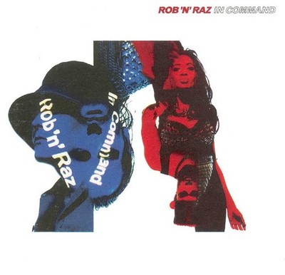 Rob 'N' Raz - In Command - UK 12'' Vinyl - 1994 - Telegram Records Stockholm