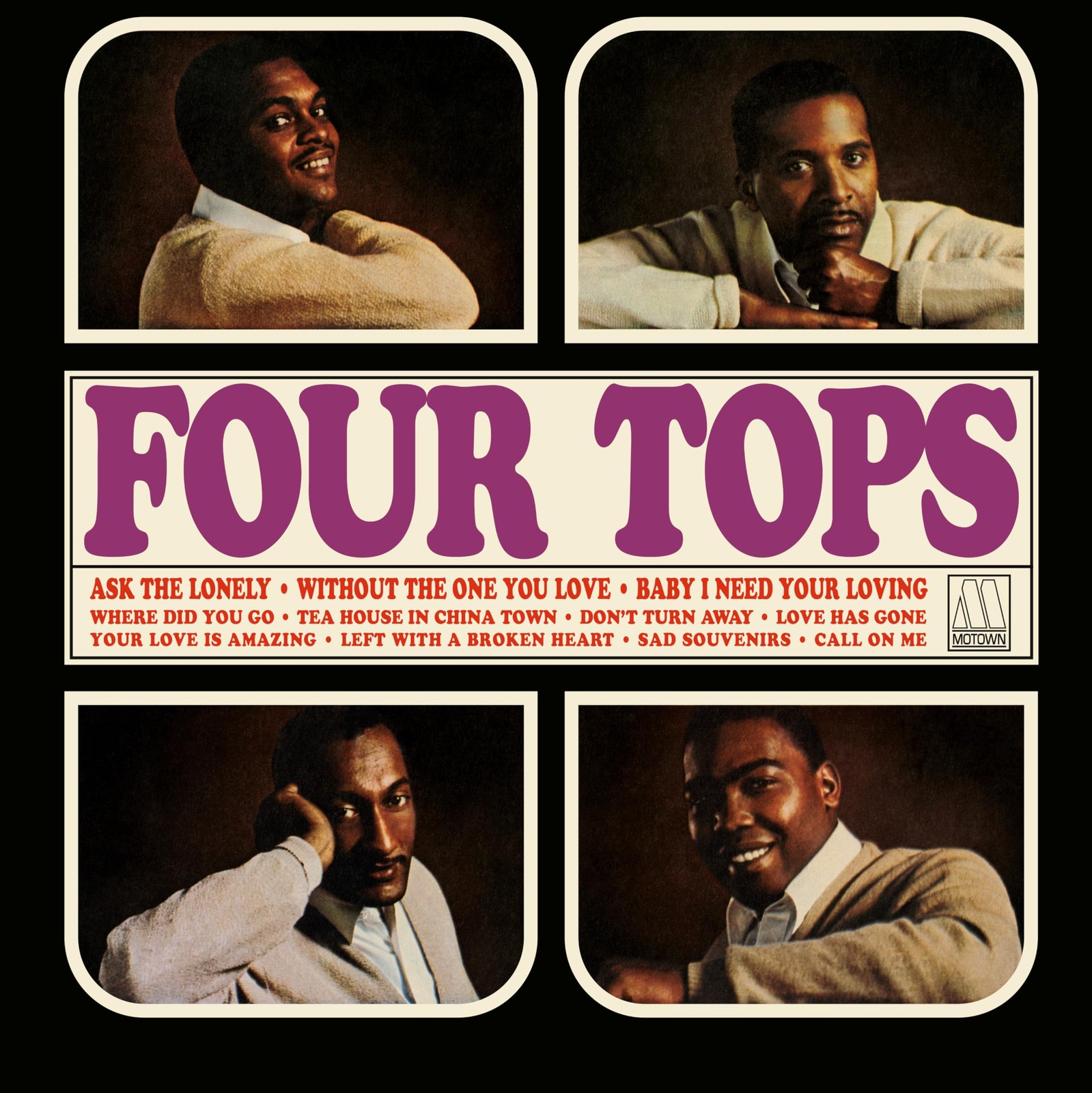 The Four Tops Four Tops Edition (Vinyl LP)