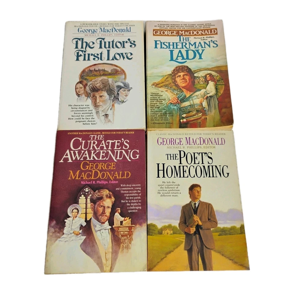 George Macdonald - Lot Christian Fiction Books- Exciting Inspirational Drama - Image 2 of 4