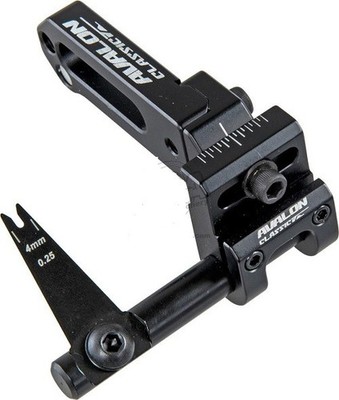 Avalon Compound Pfeilauflage Classic Blade Arrow Rest Bogenschießen 3D Blech Neu