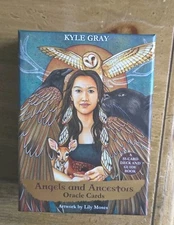 Angels and Ancestors Oracle Cards A 55-Card Deck and Guidebook